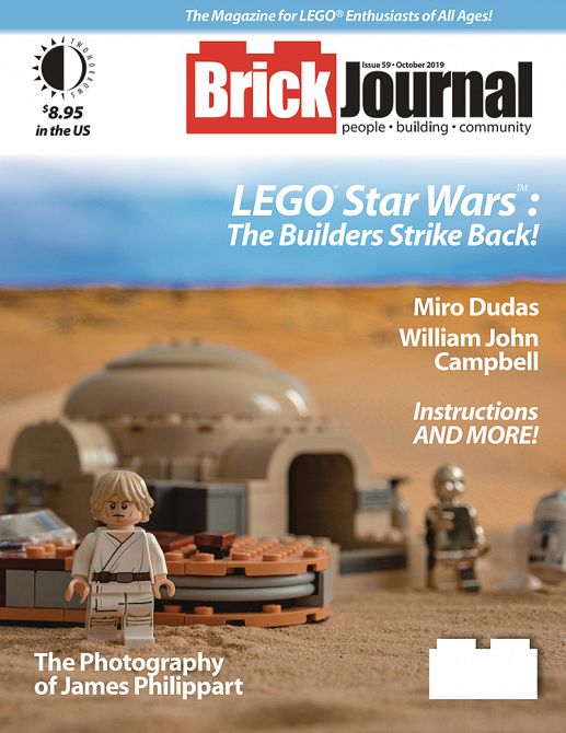 BRICKJOURNAL #59 BRICKJOURNAL #59