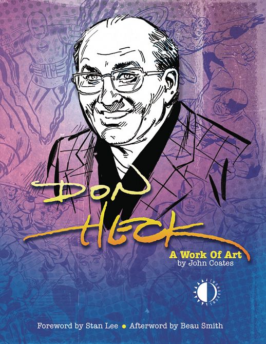DON HECK WORK OF ART HC NEW ED DON HECK WORK OF ART HC NEW ED