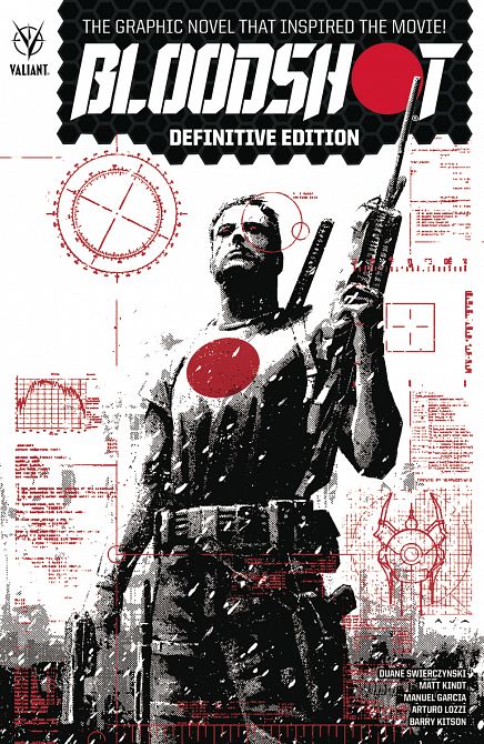 BLOODSHOT TP DEFINITIVE EDITION