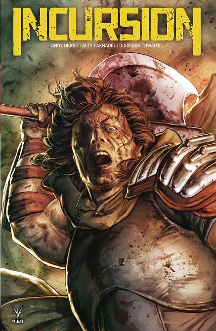 INCURSION TP VOL 01 INCURSION TP VOL 01