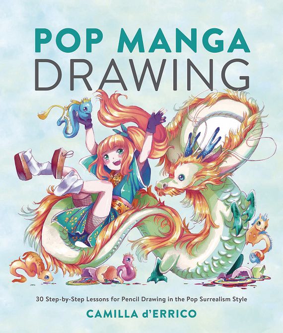 POP MANGA DRAWIN 30 STEP BY STEP LESSONS SC