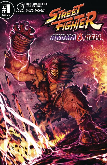 STREET FIGHTER AKUMA VS HELL #1 STREET FIGHTER AKUMA VS HELL #1