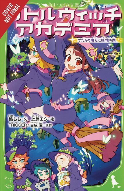 LITTLE WITCH ACADEMIA LIGHT NOVEL SC NONSENSICAL FAIRIES LITTLE WITCH ACADEMIA LIGHT NOVEL SC NONSENSICAL FAIRIES