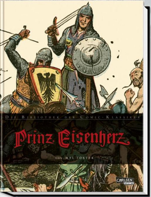 DIE BIBLIOTHEK DER COMIC-KLASSIKER 01: Prinz Eisenherz #01