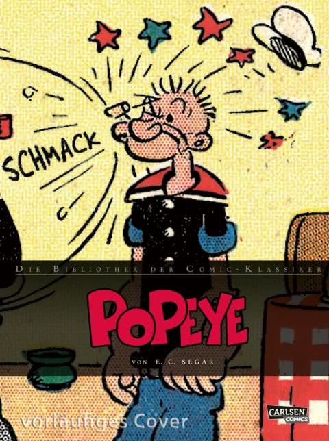 DIE BIBLIOTHEK DER COMIC-KLASSIKER 02: Popeye #02