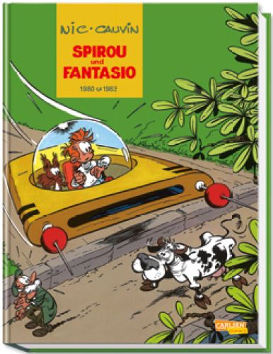 SPIROU UND FANTASIO GESAMTAUSGABE #12