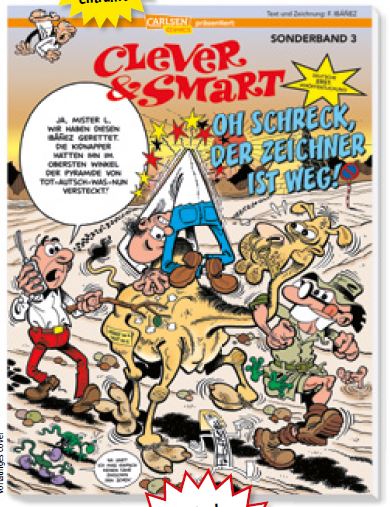 CLEVER UND SMART SONDERBAND #03