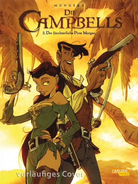 DIE CAMPBELLS #02 DIE CAMPBELLS #02
