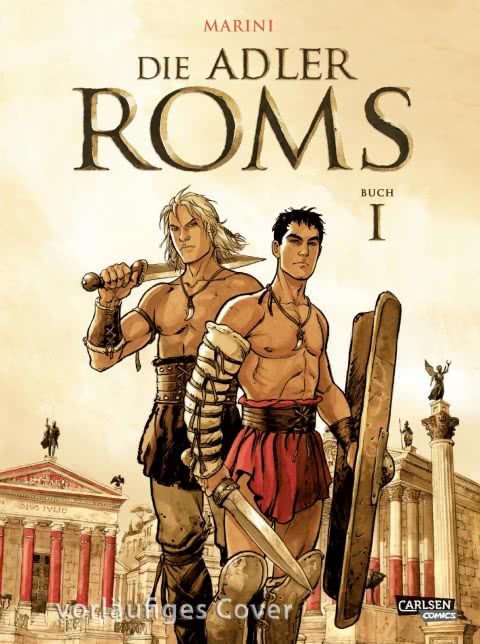 DIE ADLER ROMS (Hardcover) #01