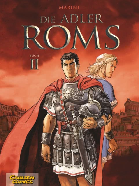 DIE ADLER ROMS (Hardcover) #02 DIE ADLER ROMS (Hardcover) #02