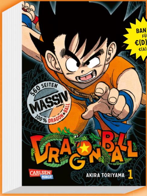 DRAGON BALL MASSIV #01