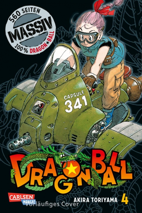DRAGON BALL MASSIV #04 DRAGON BALL MASSIV #04