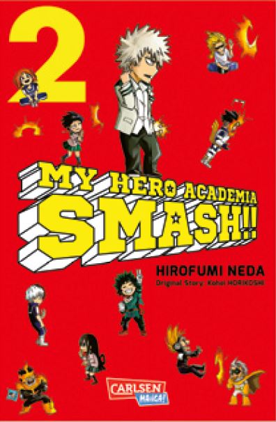 MY HERO ACADEMIA SMASH #02