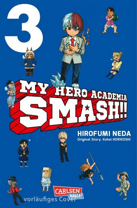 MY HERO ACADEMIA SMASH #03