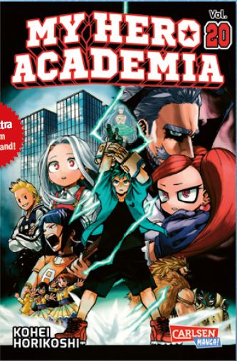 MY HERO ACADEMIA #20