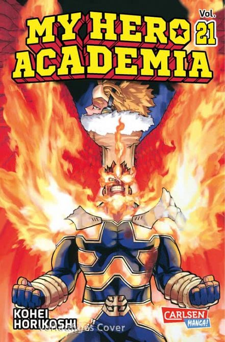 MY HERO ACADEMIA #21 MY HERO ACADEMIA #21