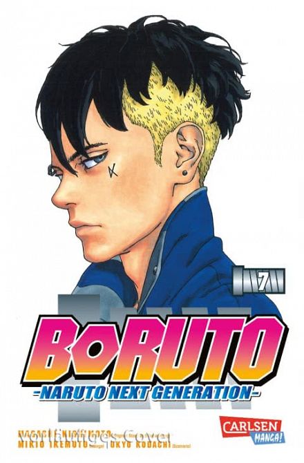 BORUTO - NARUTO THE NEXT GENERATION #07 BORUTO - NARUTO THE NEXT GENERATION #07