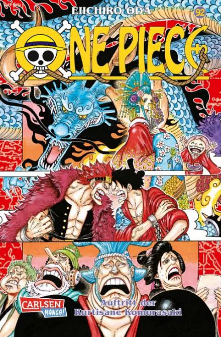 ONE PIECE #92