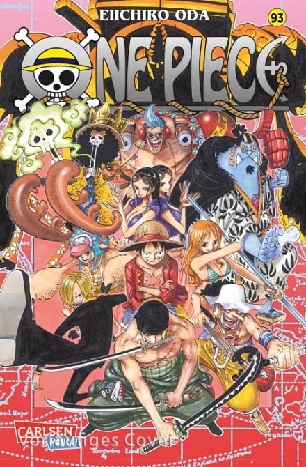 ONE PIECE #93