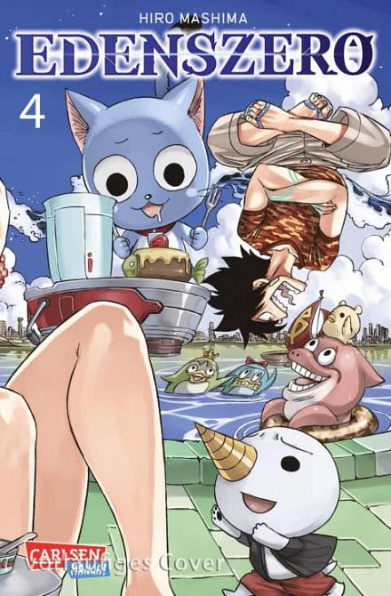 EDENS ZERO #04 EDENS ZERO #04