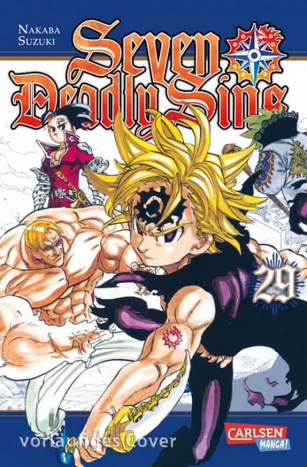 SEVEN DEADLY SINS #29