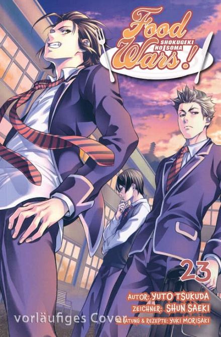 FOOD WARS - SHOKUGEKI NO SOMA #23 FOOD WARS - SHOKUGEKI NO SOMA #23