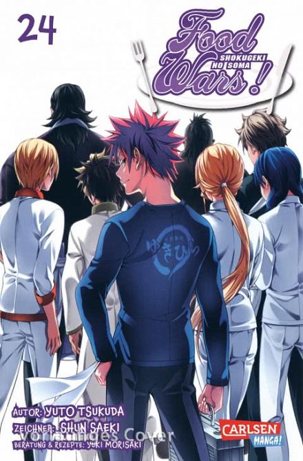 FOOD WARS - SHOKUGEKI NO SOMA #24 FOOD WARS - SHOKUGEKI NO SOMA #24