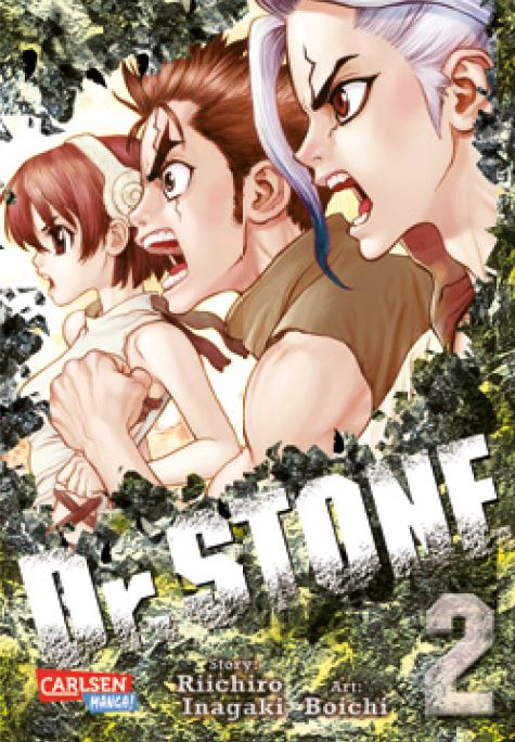 DR. STONE #02
