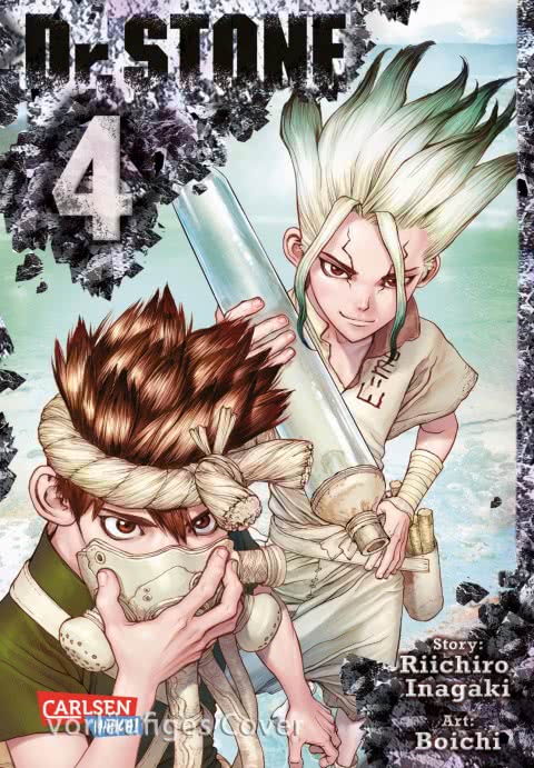 DR. STONE #04 DR. STONE #04