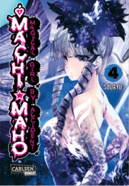 MACHIMAHO - MAGICAL GIRL BY ACCIDENT #04