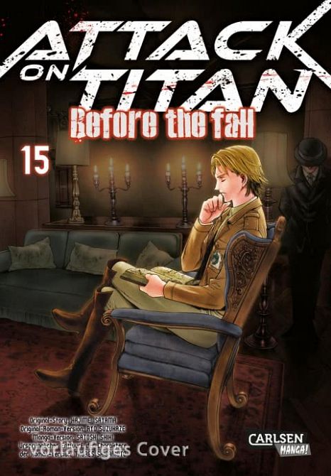 ATTACK ON TITAN - BEFORE THE FALL #15