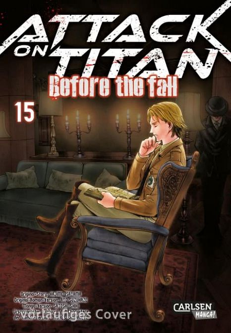 ATTACK ON TITAN - BEFORE THE FALL #15 ATTACK ON TITAN - BEFORE THE FALL #15