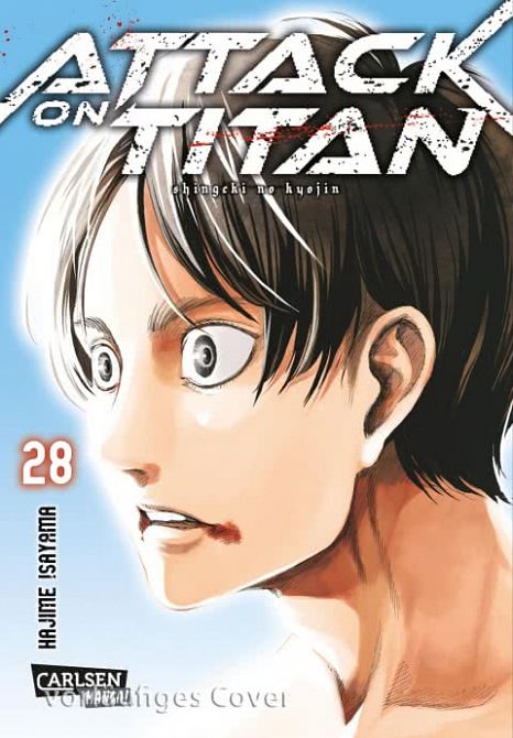 ATTACK ON TITAN #28 ATTACK ON TITAN #28
