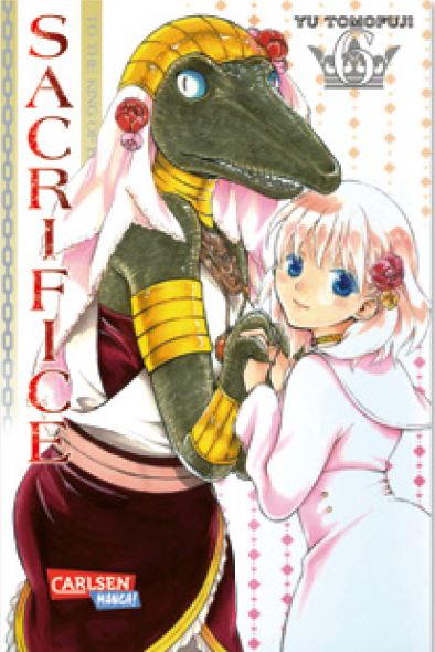 SACRIFICE TO THE KING OF BEASTS #06