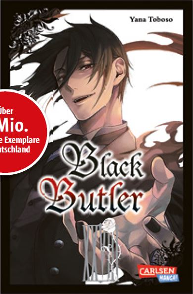 BLACK BUTLER #28