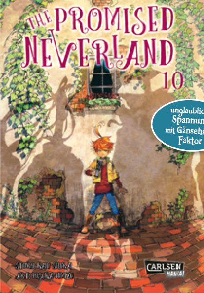 THE PROMISED NEVERLAND #10