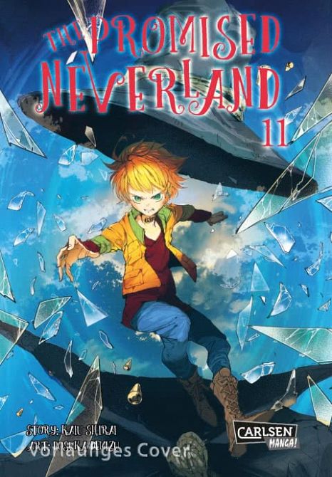 THE PROMISED NEVERLAND #11