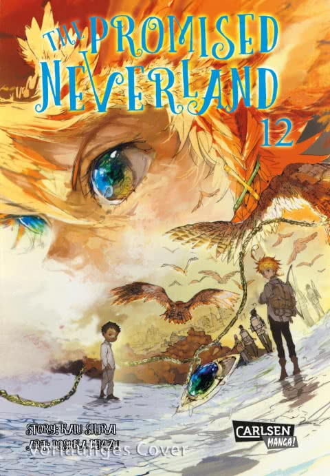 THE PROMISED NEVERLAND #12