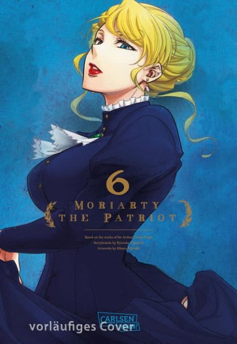 MORIARTY THE PATRIOT #06 MORIARTY THE PATRIOT #06