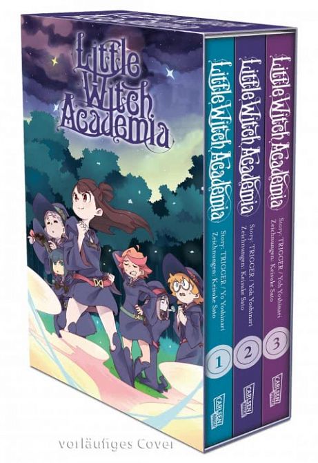 LITTLE WITCH ACADEMIA SCHUBER