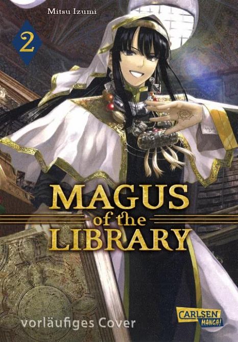 MAGUS OF THE LIBRARY #02