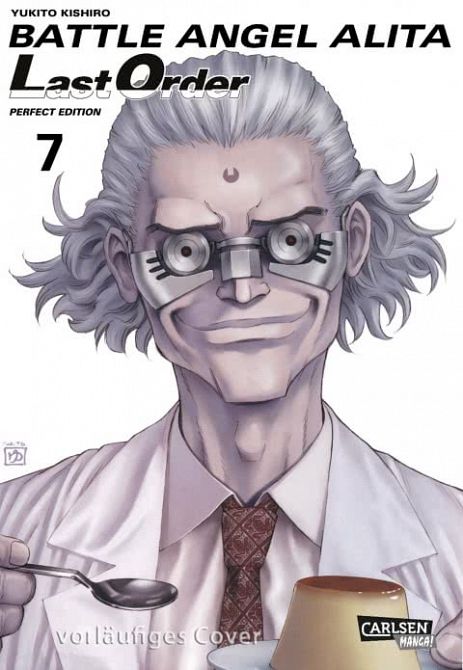 BATTLE ANGEL ALITA - LAST ORDER - PERFECT EDITION #07 BATTLE ANGEL ALITA - LAST ORDER - PERFECT EDITION #07