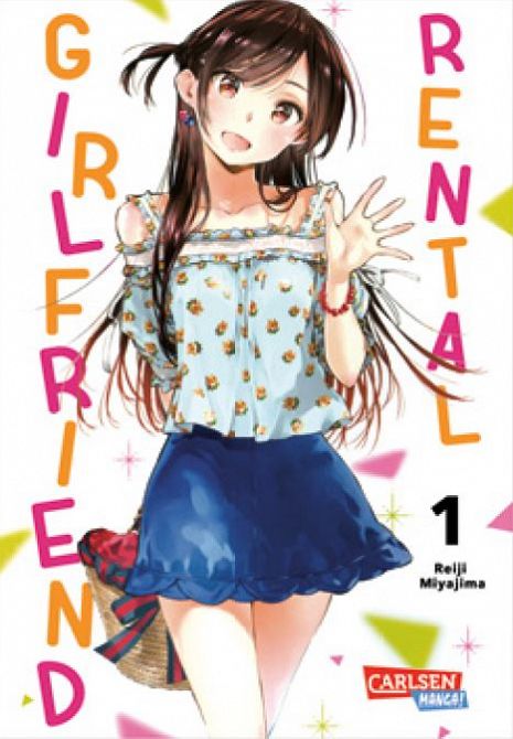 RENTAL GIRLFRIEND #01