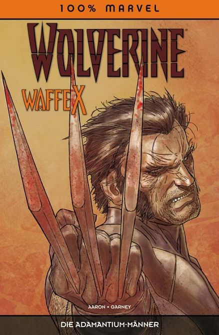 100% MARVEL WOLVERINE – WAFFE X 100% MARVEL WOLVERINE – WAFFE X