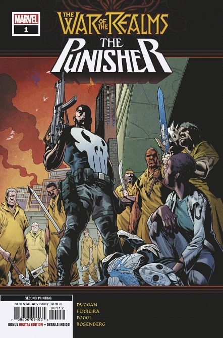 WAR OF REALMS PUNISHER #1