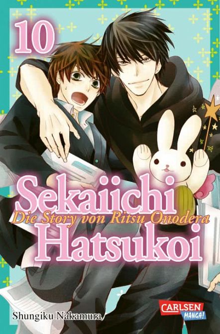 SEKAIICHI HATSUKOI - A BOYS LOVE STORY #10