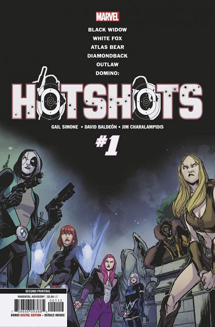 DOMINO HOTSHOTS #1 DOMINO HOTSHOTS #1
