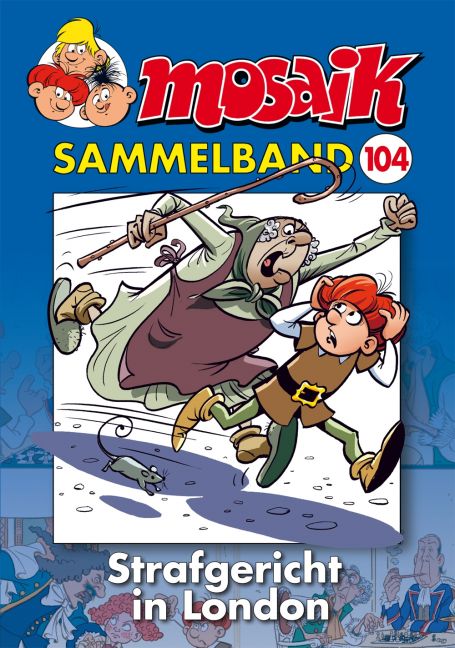 MOSAIK SAMMELBAND #104 MOSAIK SAMMELBAND #104