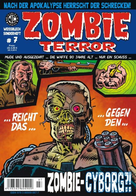 WEISSBLECH SONDERHEFT - ZOMBIE TERROR #07 WEISSBLECH SONDERHEFT - ZOMBIE TERROR #07