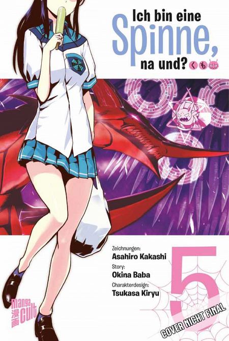 ICH BIN EINE SPINNE, NA UND? #05 ICH BIN EINE SPINNE, NA UND? #05
